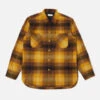 Universal WorksWool Flannel Work Shirt - Mustard Check