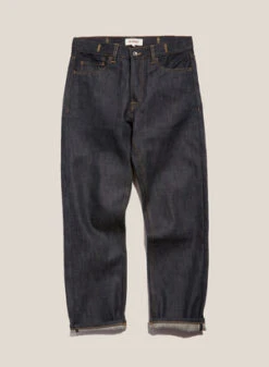 YMCEarth Tearaway Cotton Selvedge Jeans - Indigo