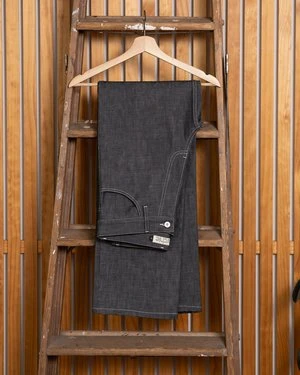 ArchieStraight Jeans - Charcoal - Image 4