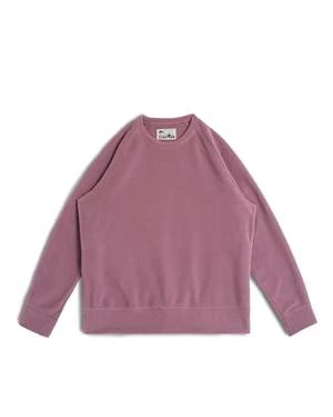 BatherFleece Crewneck - Lilac