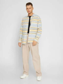 Knowledge Cotton Apparelflint 5-pocket Twill Jeans