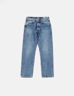 OrsloworSlow 105 90's Denim Used Jeans - Denim Blue
