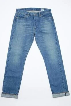 OrsloworSlow 107 Ivy Fit Slim Jean - 2 Year Wash