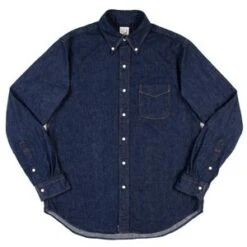 OrslowButton Down - Denim