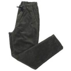 OrsloworSlow New Yorker Stretch Corduroy - Charcoal Gray